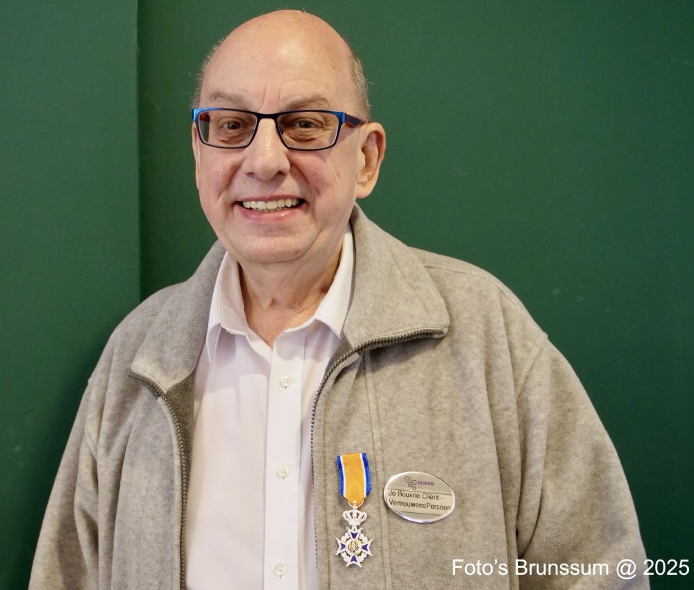 Koninklijke onderscheiding voor Jo Bouvrie web