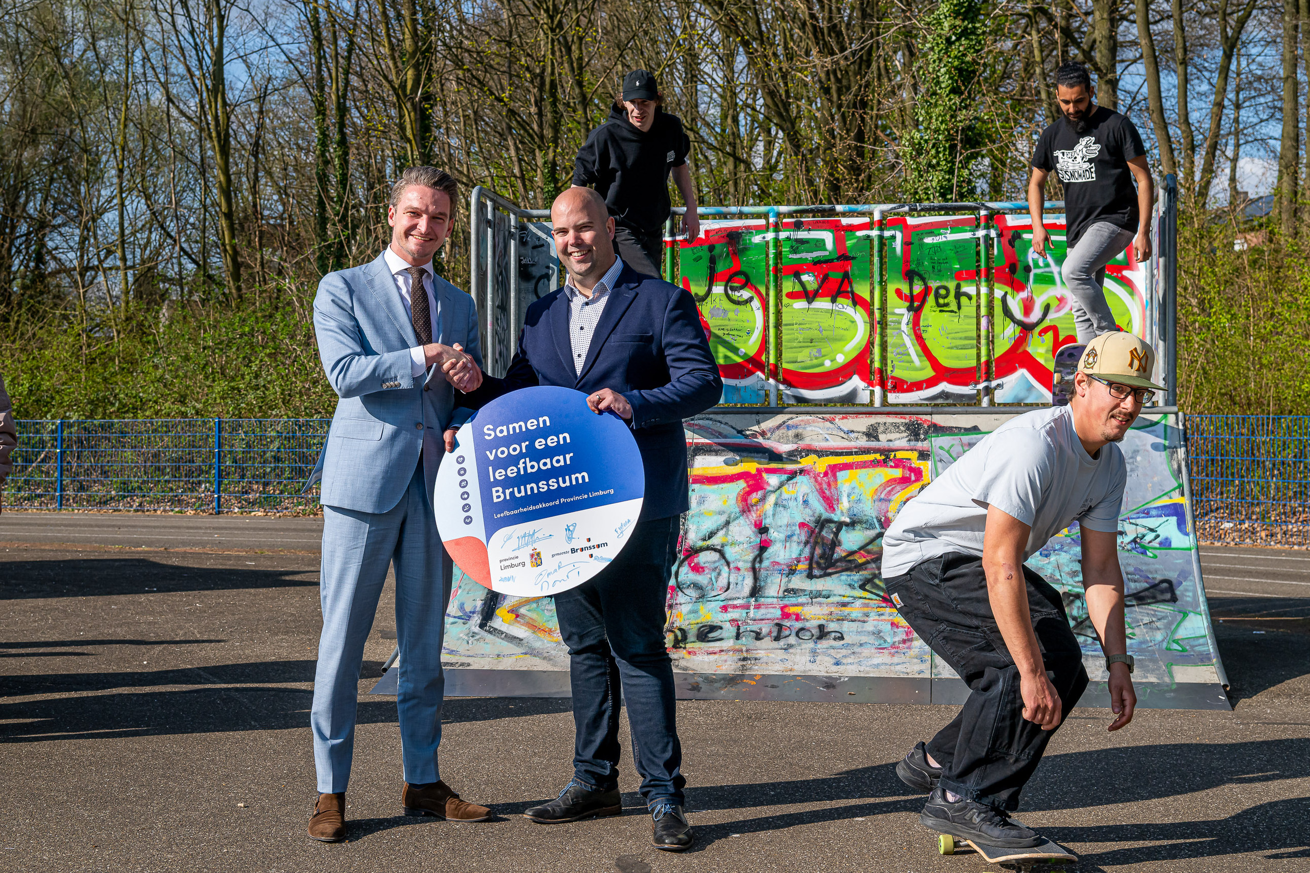 Leefbaarheidsbijdrage Provincie Limburg voor Lifestylepark Brunssum