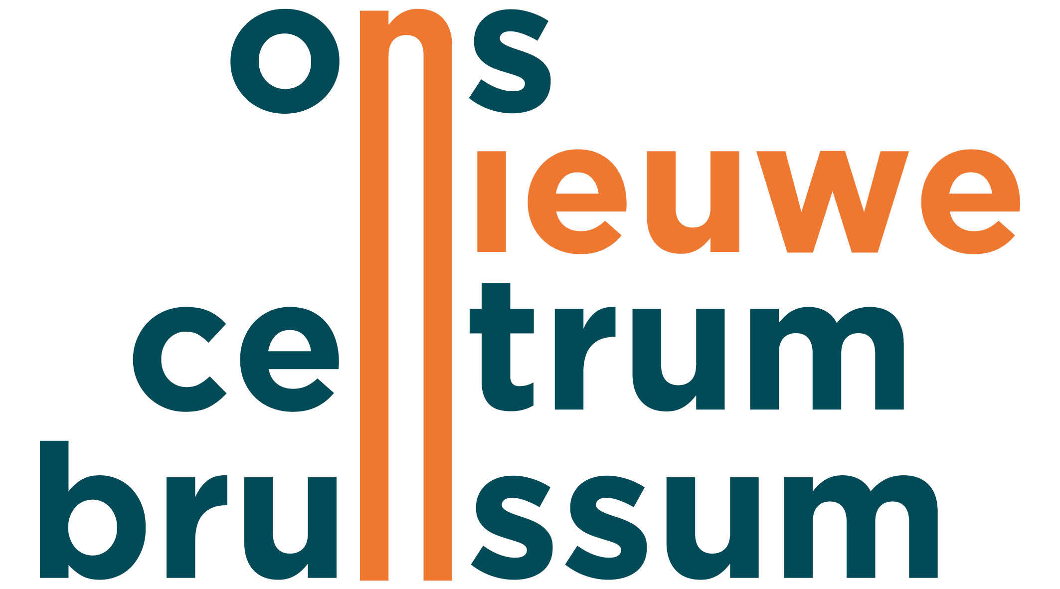 wtk ONS logo ons nieuwe centrum brunssum_oranje