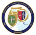 Logo 50 years NATO homepage