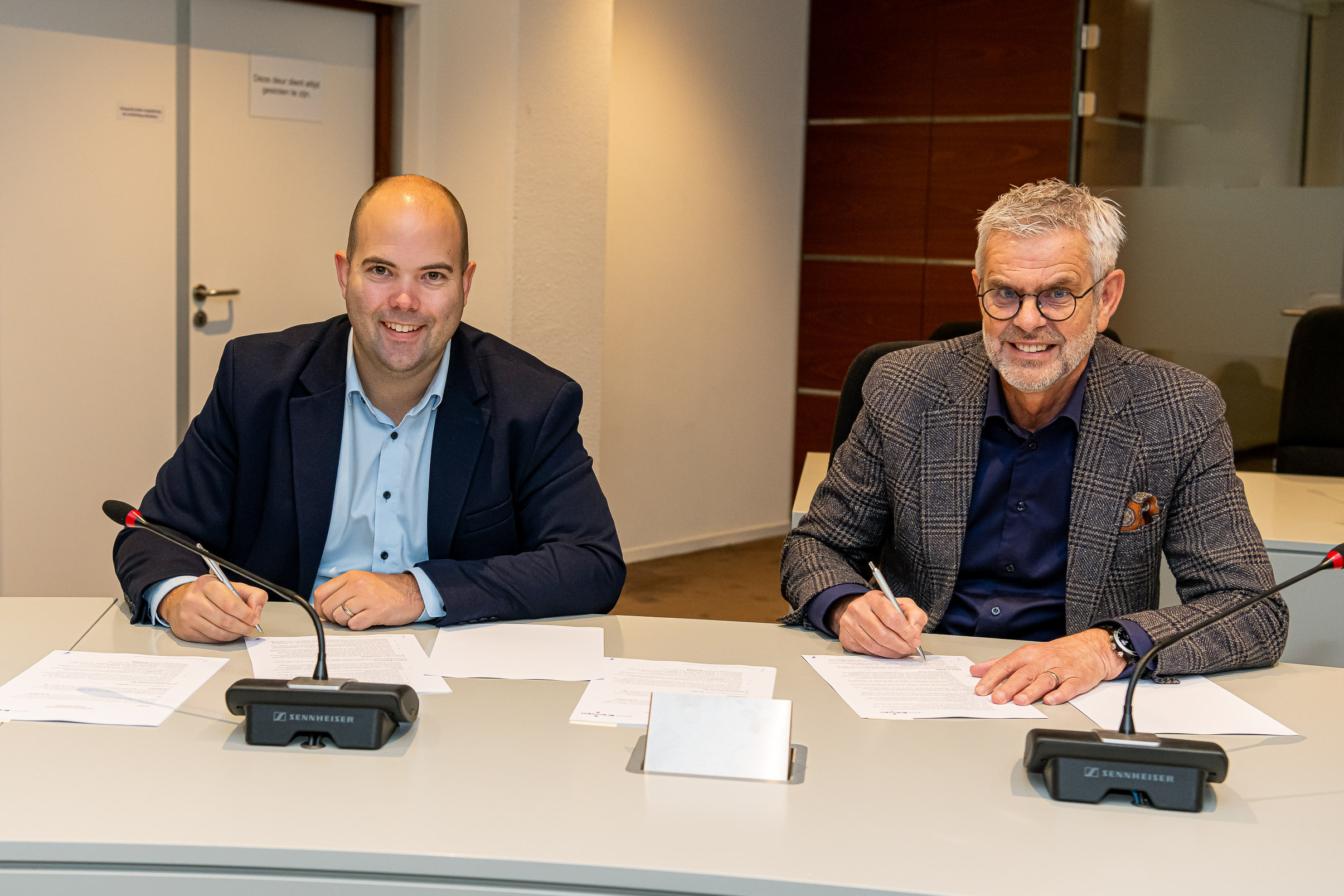 Ondertekening Kloosterstraat
