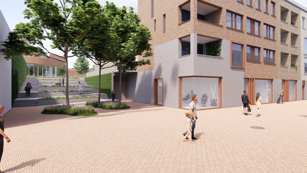 Render_DoorsteekKerkstraatVictoriapark web