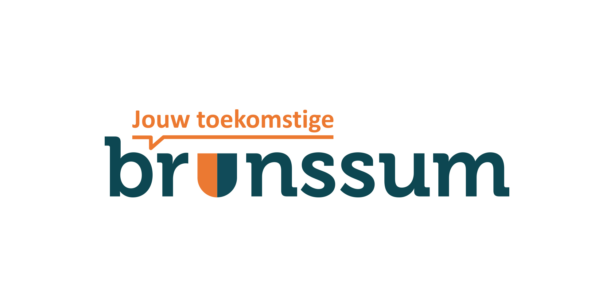 JouwToekomstigeBrunssum_Logo_Oranje