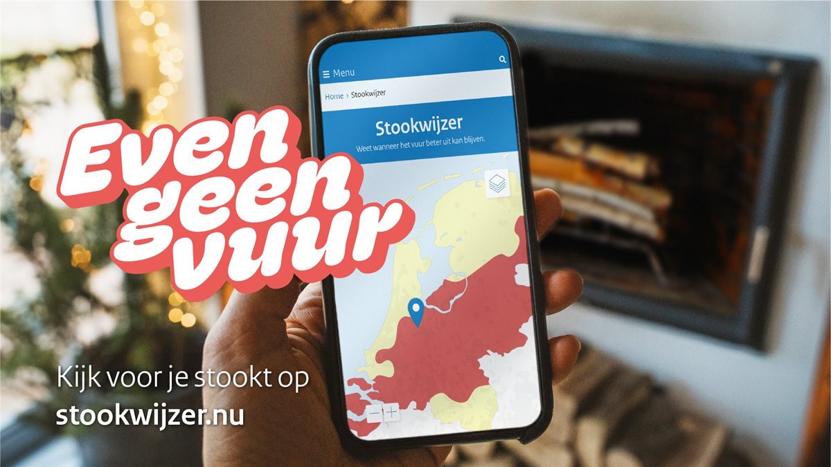 Denk aan uw buur: even geen vuur