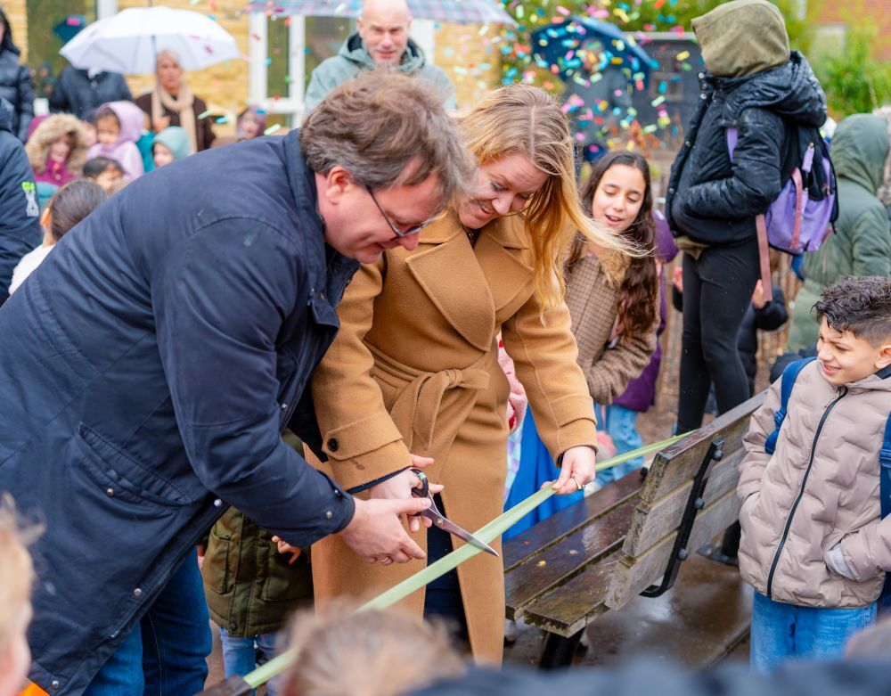 Opening Groen Schoolplein Brede School Centrum WEB
