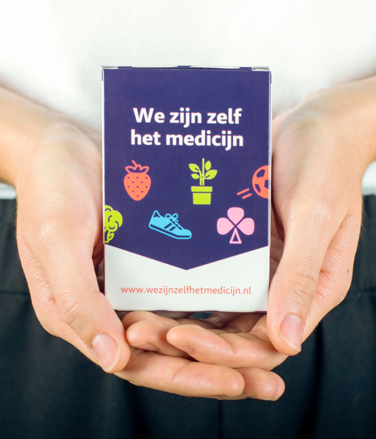 We zijn zelf het medicijn