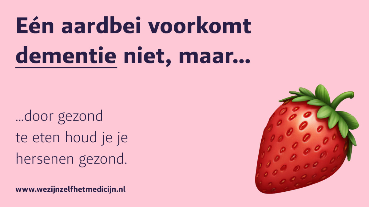 Wij zijn zelf het medicijn