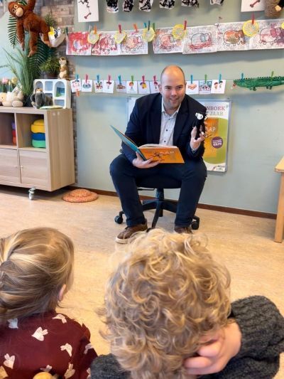 Voorlezen Jaimy van Dijk