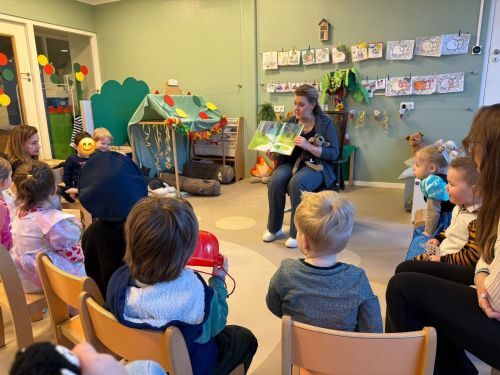 Voorlezen Vérénice Hermans