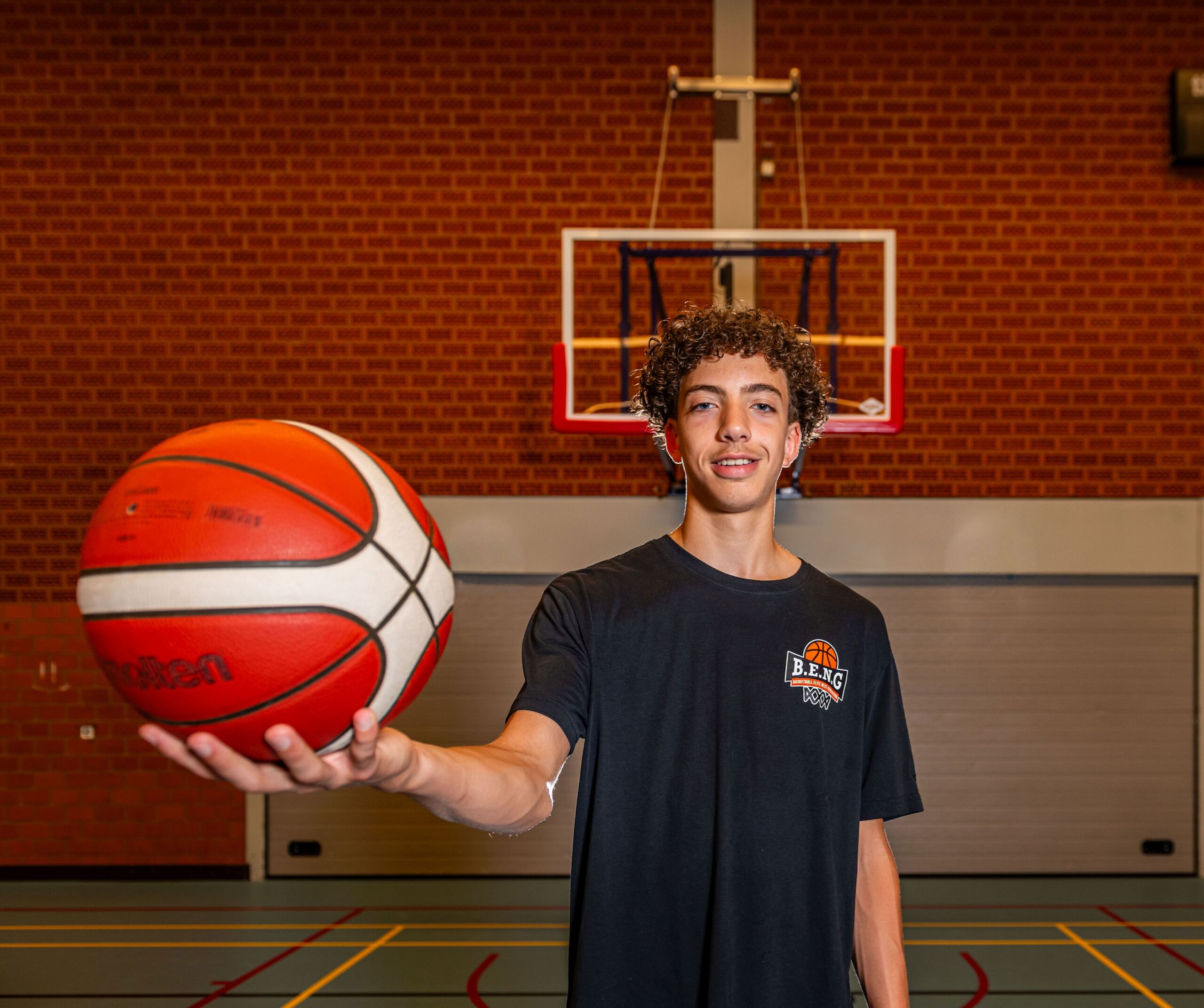 Basketballer Thymar Martina, gast Typisch Brunssum podcast