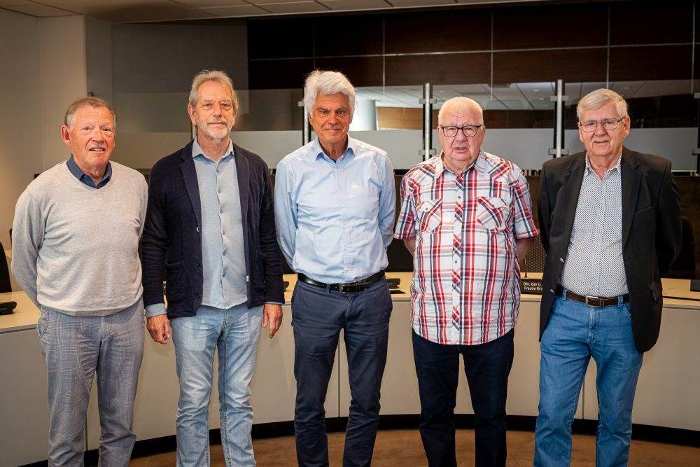 SMO raad vertrekkende leden