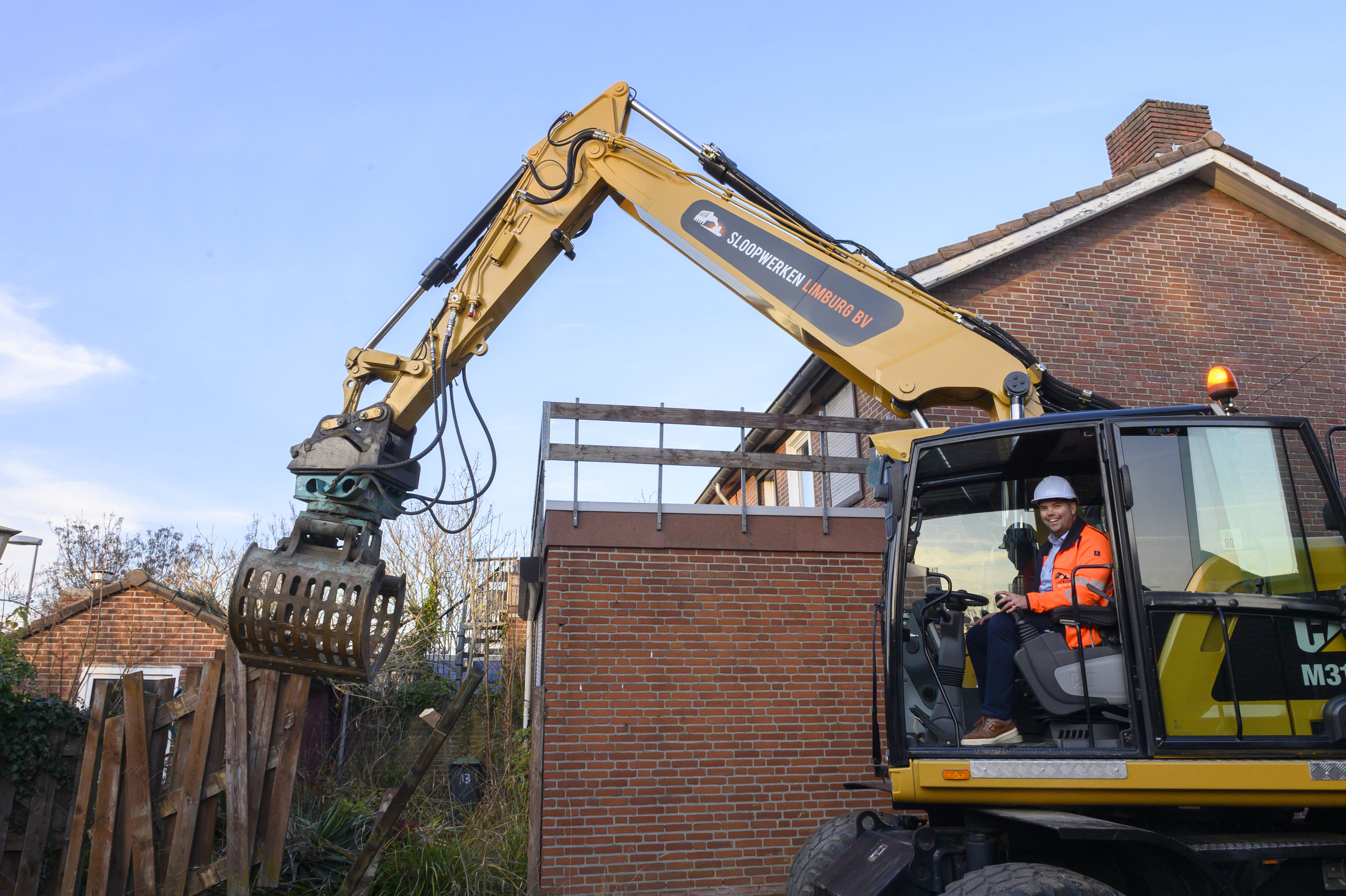 Sloop voor 13 appartementen Pastoor Savelbergstraat
