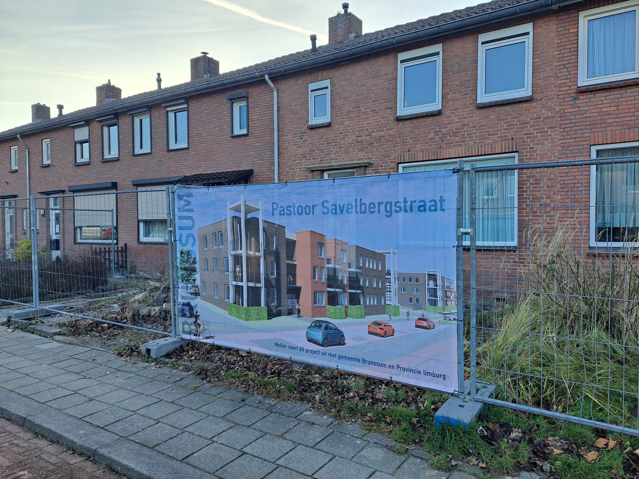 bouwdoek Pastoor Savelbergstraat