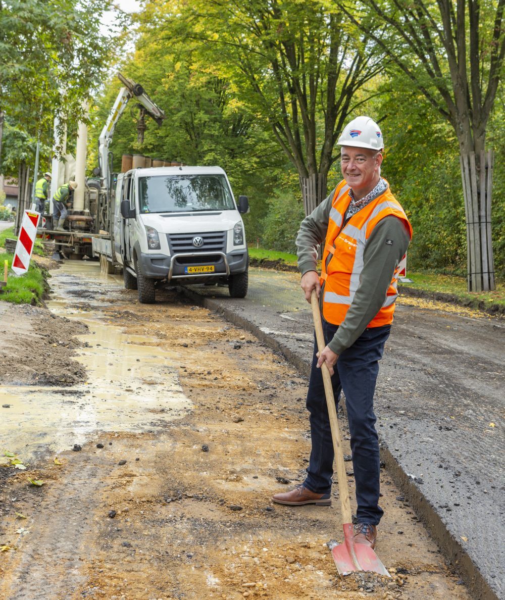 Starthandeling HugoJanssen Wieenweg