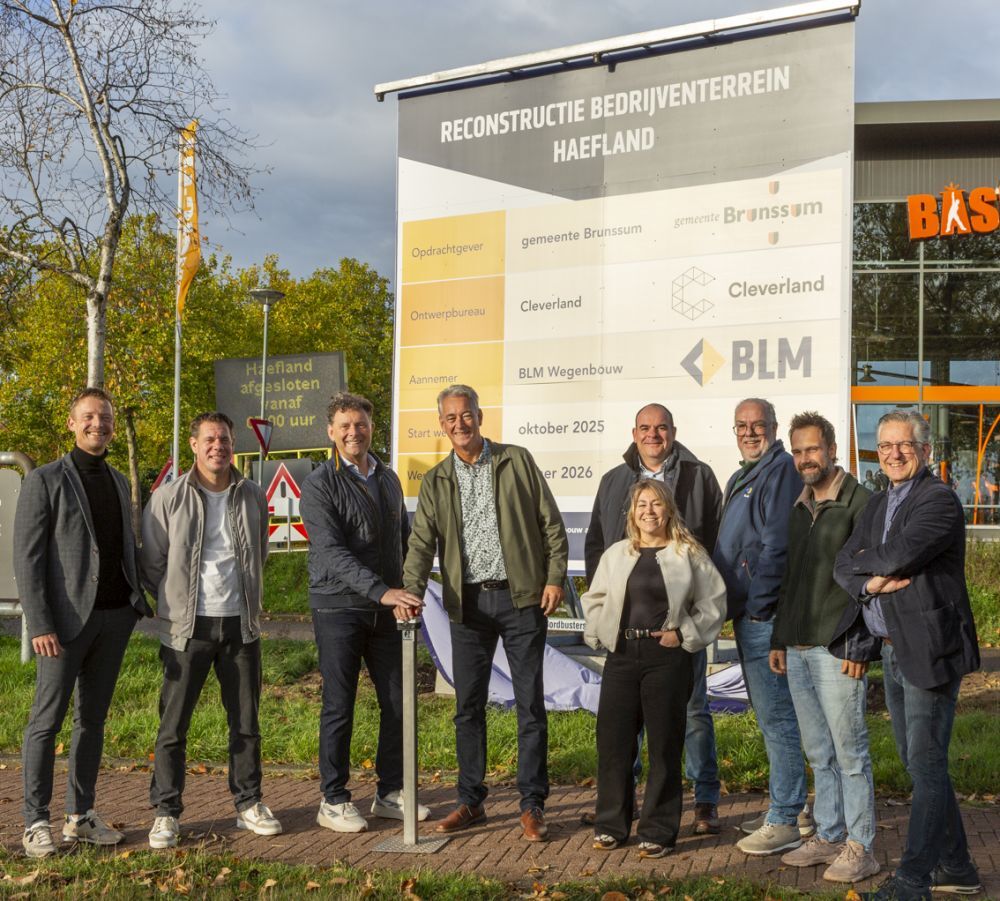 Start reconstructie Haefland oktober 2025