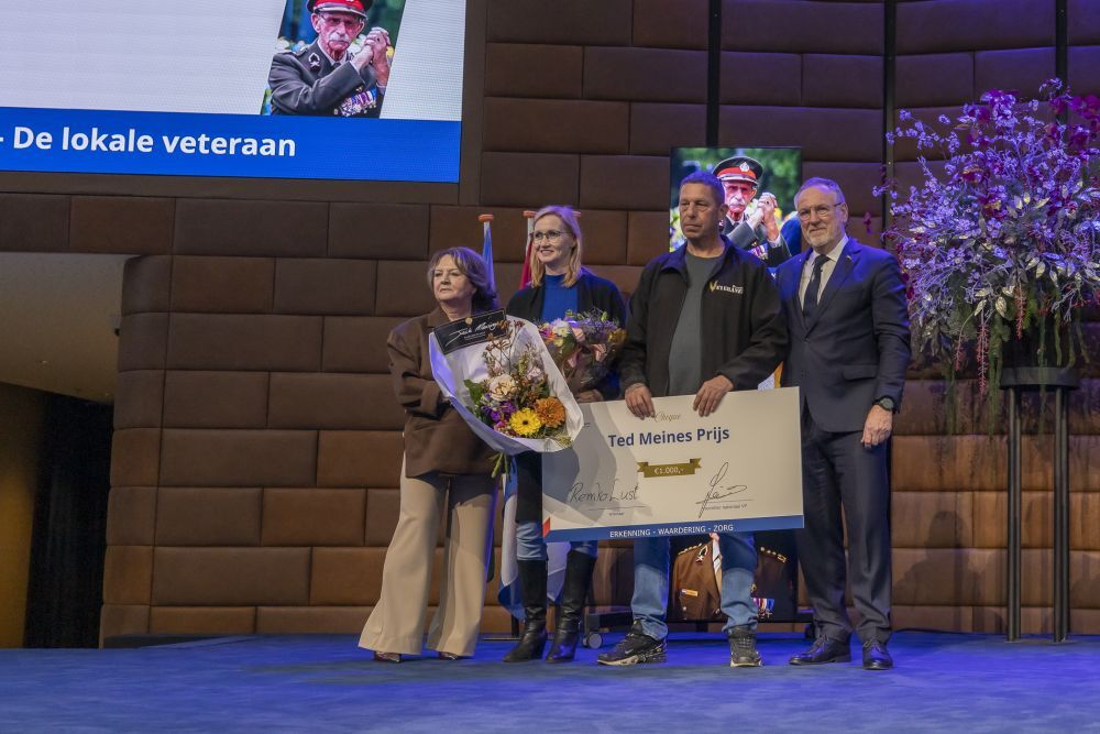 Uitreiking Ted Meines Prijs