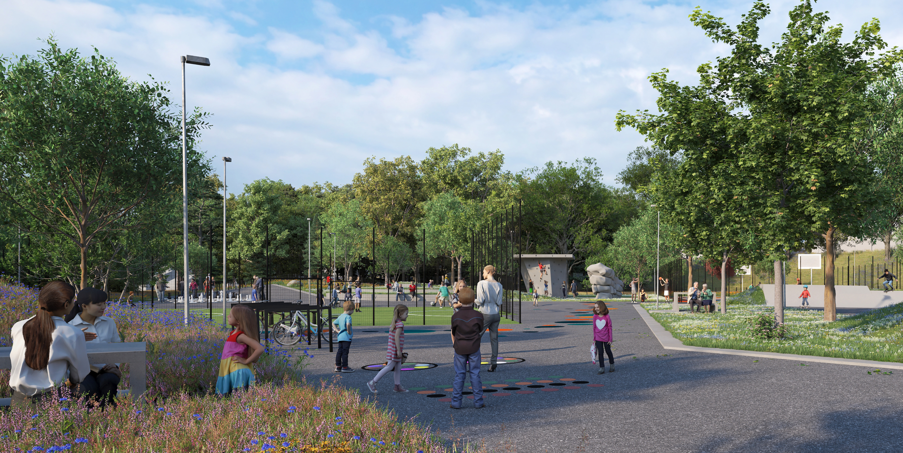 Render 1 Lifestylepark