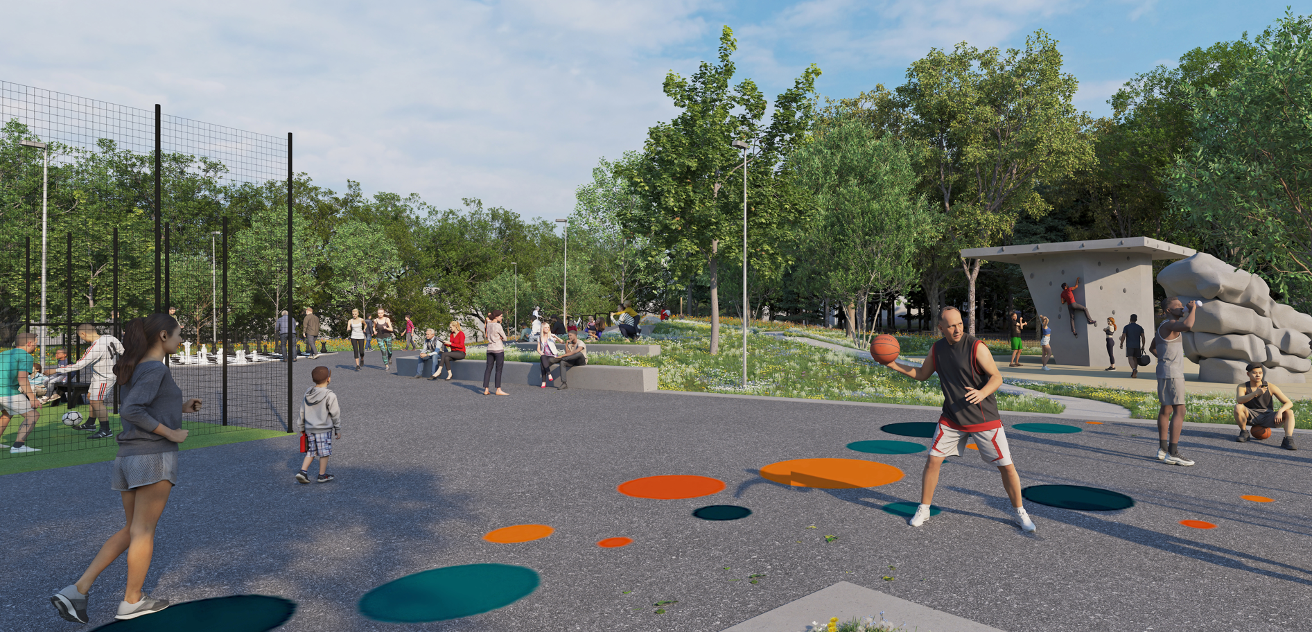 Render 2 Lifestylepark