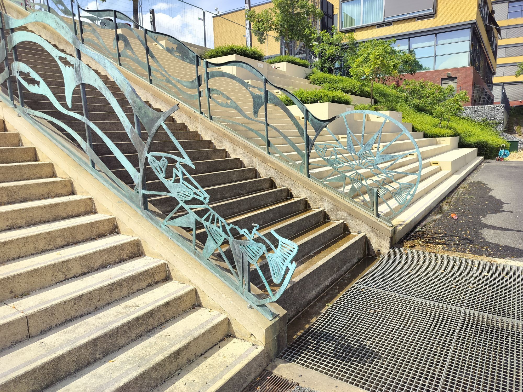 Schade Cascade Lindeplein Brunssum juni 2026