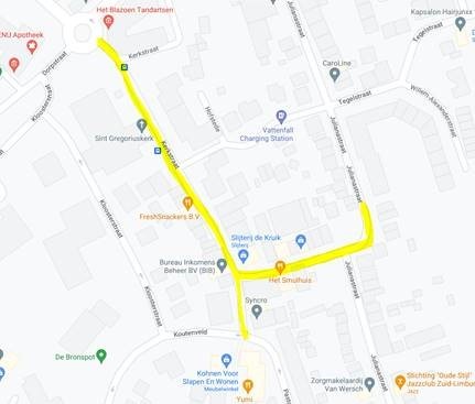 Kerkstraat-Kerkeveldstraat plangebied