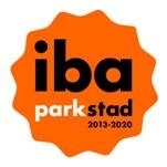 Het logo van IBA parkstad